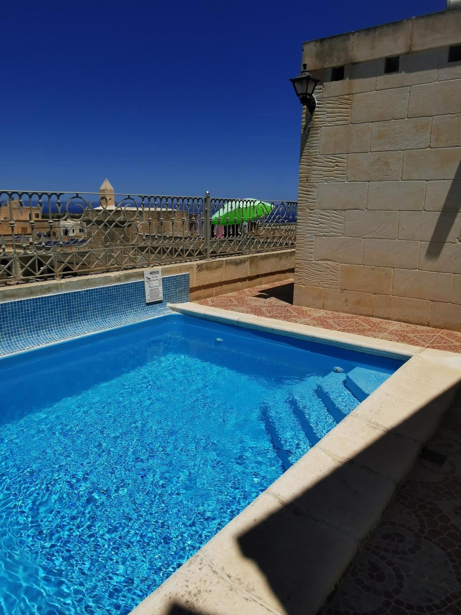 Bed And Breakfast "Selena" With Swim Pool Nadur Exterior photo